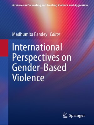 cover image of International Perspectives on Gender-Based Violence
